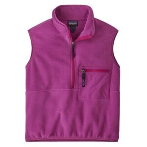 Patagonia Women's Synchilla Fleece Vest, Size XL - Amaranth Pink